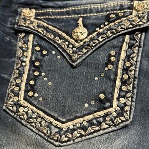 Miss Me straight leg skinny jeans size 29